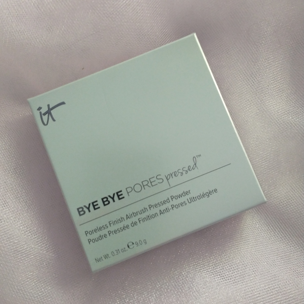 it Bye Bye Pores pressed